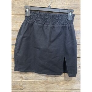NWT! BDG Urban Outfitters Women's Dark Back Skirt Size‎ Small Zip On Slit
